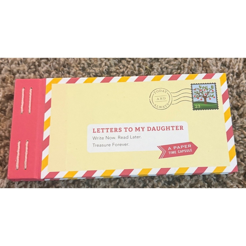 FSC-Letters To My Daughter-Write Now-Read Later-Treasure Forever Book (NWT)